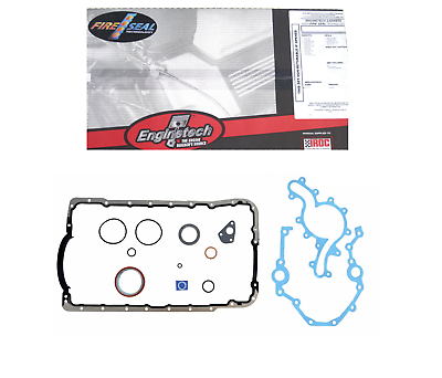 #ad Lower Engine Gasket Set for 1994 2000 Ford 4.0L 244 V6 VIN quot;Xquot; $57.60