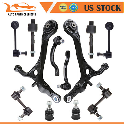 #ad 12Pcs Front Lower Control Arm w Ball Joints Suspension Fits Acura TL 2004 2006 $160.68