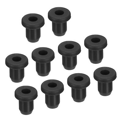 #ad Rubber Grommet Mount Dia 13 64quot; 5mm Round T Type for Wire Protection 10pcs $7.06
