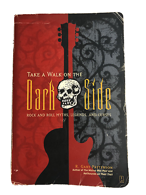 #ad Take a Walk on the Dark Side Book Paperback Rock and Roll Myths Curses Legends $0.99