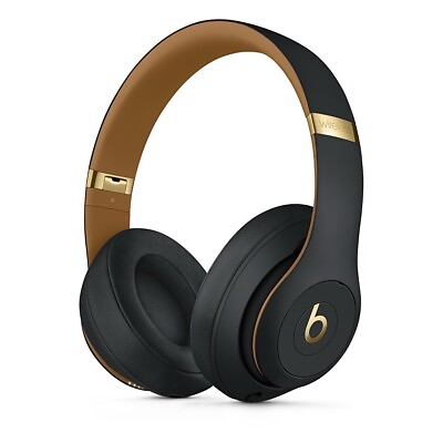 #ad Beats Studio3 Wireless Skyline Collection Headphones Midnight Black New Sealed $199.00
