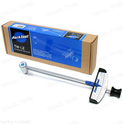 #ad Park Tool TW 1.2 Beam Type Bicycle Torque Wrench 0 14Nm 3 8 Inch Drive $42.95
