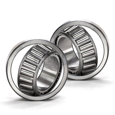 #ad 2x 32211 Tapered Roller Set Replacement QJZ new Bearing Race $25.16