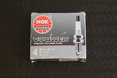 #ad Pack Of 4 NGK BKR6E 11 Resistor Type Spark Copper Plugs V Power Made In Japan $10.00