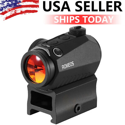 #ad 2 MOA Reflex Red Dot Sight Scope for 1x20mm Rail Sig Sauer Scope ROMEO5 Hunting $60.95