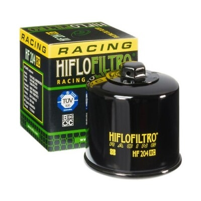 #ad Triumph Hiflofiltro Racing Oil Filter HF204RC Easy Installation and Removal $22.84