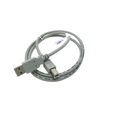 #ad 3ft USB Cord WHT for HP ENVY 4510 4512 4522 5661 6252 6255 7155 7643 7855 7158 $6.72