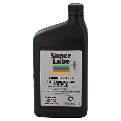 #ad Super Lube Synthetic Gear Oil IOS 220 1qt 54200 $33.99