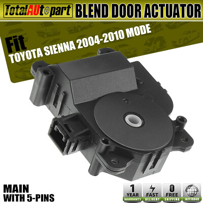 #ad Main AC Heater Blend Door Actuator Mode for Toyota Sienna 2004 2010 87106 08050 $20.89