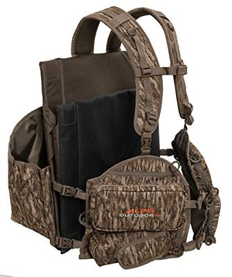 #ad ALPS OutdoorZ Impact Camo Turkey Vest Featuring Removable Flip Down Seat Gam... $149.99
