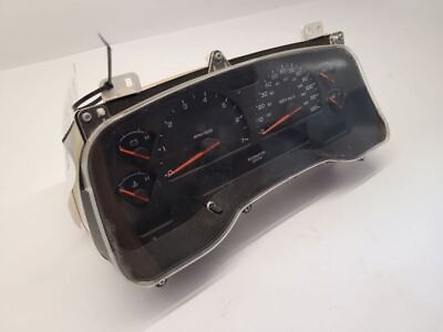 #ad 04 DODGE DAKOTA Speedometer Cluster 6 Gauges MPH Tachometer Fuel Amp OEM $105.00