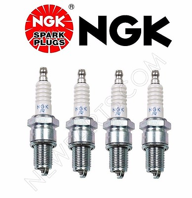 #ad 4 New NGK Copper Spark Plugs BPR5ES #7734 $11.96