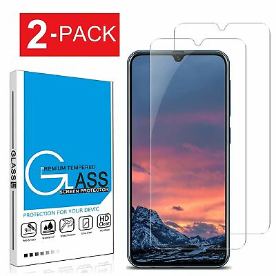 #ad 2 Pack Tempered Glass Screen Protector For Samsung Galaxy A01 A51 A71 A52 A72 $3.09
