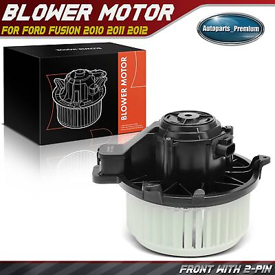 #ad HVAC Heater Blower Motor with Fan Cage for Ford Fusion Lincoln MKZ Mercury Milan $33.49