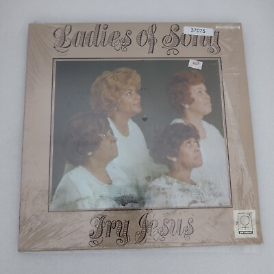 #ad Ladies Of Song Try Jesus w Shrink LP Vinyl Record Album $4.62