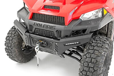 #ad Rough Country For Polaris Front Bumper Panels w 6in LED Light Bars 13 19 Ranger $152.95