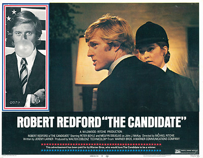 #ad The Candidate Robert Redford original 1972 lobby card $24.99
