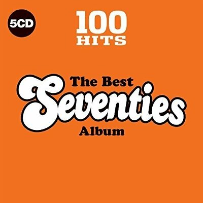 #ad Various Artists 100 Hits The Best Seventies Album Various Artists CD RCVG $26.93
