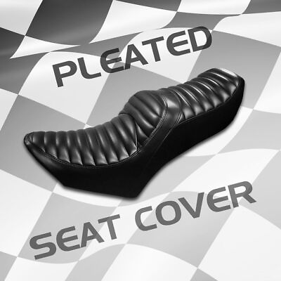 #ad Kawasaki ZX6R Driver 05 06 Pleated Seat Cover #10855 $89.99