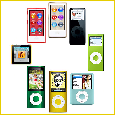 #ad Apple iPod Nano 1st 2nd 3rd 4th 5th 6th 7th 8th New Battery Installed $69.00