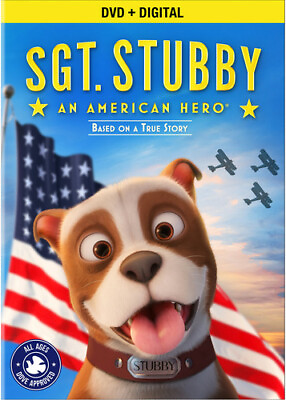 #ad Sgt. Stubby: An American Hero New DVD Ac 3 Dolby Digital Amaray Case Dolby $10.20
