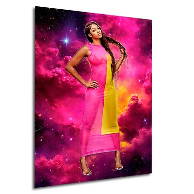 #ad ANGEL REESE Model Diva Heavenly Belles #4 7 ACEO Art Print Card by RoStar $11.49