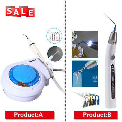 #ad Dental Ultrasonic Scaler E2 fit Cavitron EMS LED Endo Activator Ultra Sonic $218.00