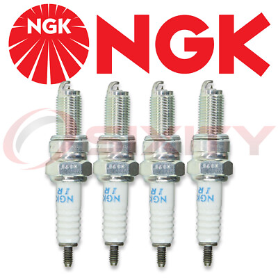 #ad 4 New NGK LASER IRIDIUM CR9EIA 9 set of 4 Spark Plugs 6289 $38.93