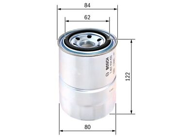#ad Bosch 1457 434 435 Fuel Filter Replacement For Mitsubishi Lancer 2.0 D 1984 2003 GBP 15.09