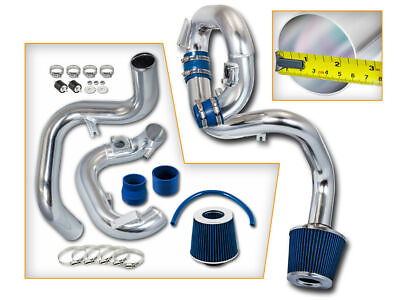 #ad 2.5quot; BLUE JDM Cold Air Intake Induction Kit Filter For 04 06 xA xB bB 1.5L L4 $79.99
