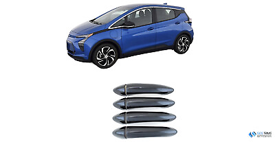 #ad Patented Snap On Black Door Handle Cover for 22 23 Chevy Bolt NO SMARTKEY $47.40