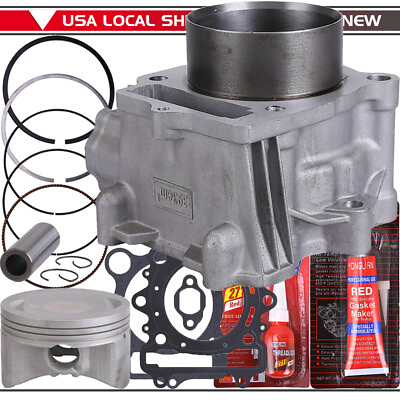 #ad For HiSUN 400 UTV Cylinder Piston Top End Gaskets Repair kit MASSIMO Engine New $100.65