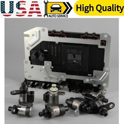 #ad OEM RE5R05A Valve Body Solenoid TCM For Nissan Xterra Pathfinder Armada Frontier $151.15