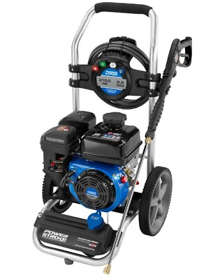#ad Powerstroke PS80544B 3000 PSI 2.5 GPM Pressure Washer $249.99