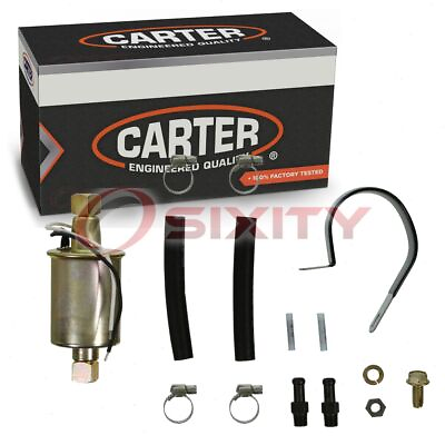 #ad Carter P74021 Electric Fuel Pump for SP1361 SP1280 FE0014 E8251 E16368 vv $31.38
