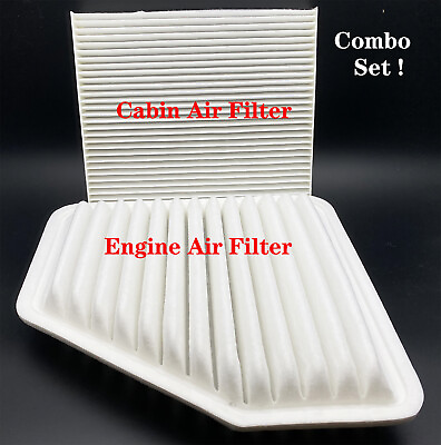 Engine amp; Cabin Air Filter Combo Set For 2007 2011 Camry Avalon Rav4 Lexus ES350 $11.55