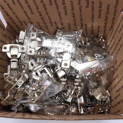 #ad Assortment Of Cabinet Hinges 13.8lbs $20.99