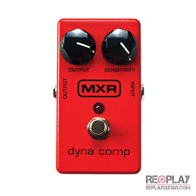 #ad MXR M102 Dyna Comp Pedal $99.99