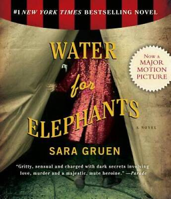 #ad Water for Elephants Audio CD By Sara Gruen VERY GOOD $5.48
