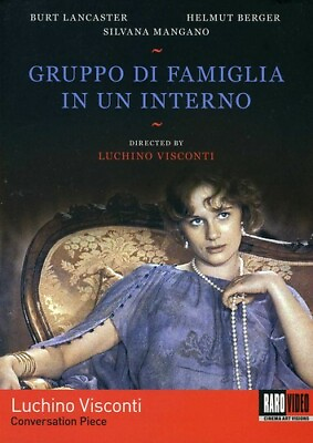 #ad Conversation Piece Gruppo Di Famiglia in Un Interno DVD 1974 $24.99