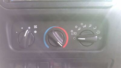 #ad Temperature Control LHD With AC Fits 99 05 WRANGLER 361538 $80.00