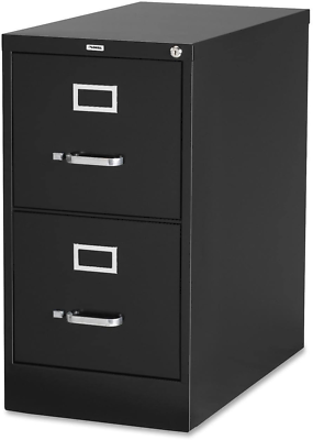 #ad Lorell 2 Drawer Vertical File 15 by 22 by 28 Black LLR42291 $229.99