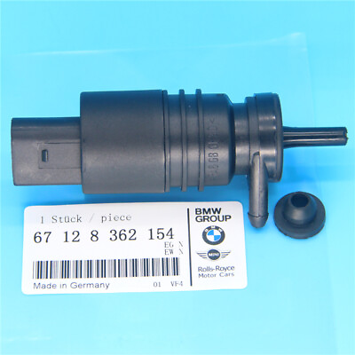 #ad Windshield Washer Pump For BMW E36 E46 E53 E83 E85 318i 320i 323i X3 X5 Z4 $14.85