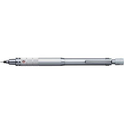 #ad Uni Kuru Toga Roulette Model Auto Lead Rotation 0.5mm Mechanical Pencil Silver $12.70