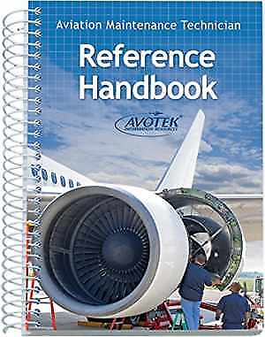 #ad Aviation Maintenance Technician Reference Ring bound by Avotek Good $10.43