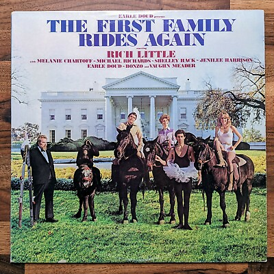 #ad The First Family Rides Again Rich Little amp; Michael Richards 1981 NB1 33248 $7.99