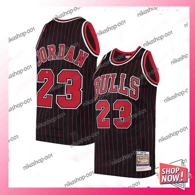 #ad #ad NBA JERSEY CHICAGO BULLS MICHAEL JORDAN #23 $38.55