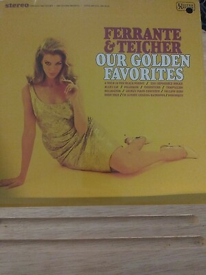 #ad Ferrante Teicher Vinyl Our Golden Favorites Vinly Record SEALED NEW $29.57