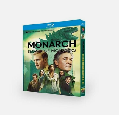 #ad Monarch: Legacy of Monsters:Season 1 TV Series Blu Ray DVD BD 2 Disc Box Set $17.08