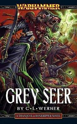 #ad Grey Seer Warhammer Novels Mass Market Paperback By Werner C L GOOD $34.86
